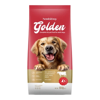 Сухий корм Golden Dog 10 кг з яловичиною для дорослих собак