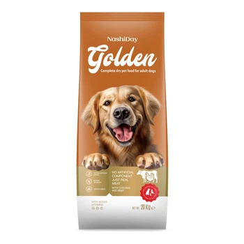 Сухий корм для собак Golden Dog зі смаком курка-яловичина 20кг
