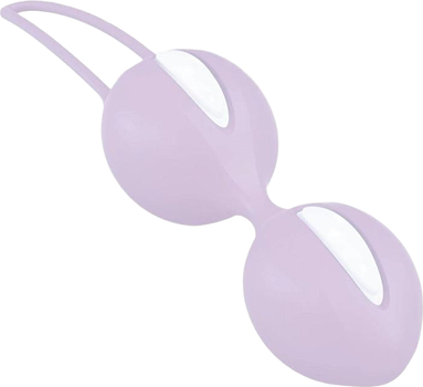 Вагинальные шарики Fun Factory Smartballs Duo Лиловые (4032498341019)