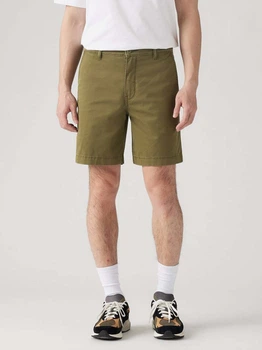 Шорти бавовняні короткі чоловічі Levi`s XX Chino Relaxed 533802852 34 Зелені (1159862703)