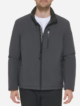 Куртка демисезонная мужская Calvin Klein 378106860 2XL Серая (1159862836)