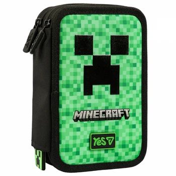 Пенал твердий потрійний Yes HP-05 Minecraft TNT 533749