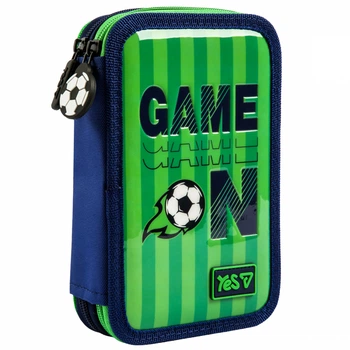 Пенал твердий подвійний Yes HP-01 Football Fan 533714