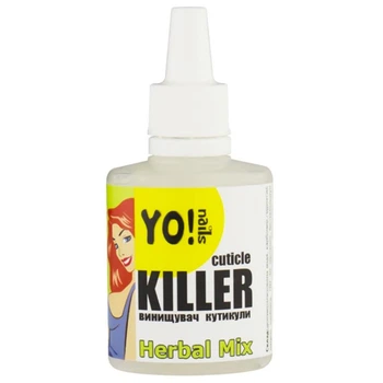 Засіб для видалення кутикули YO! Nails Cuticle Killer Herbal Mix 30 мл