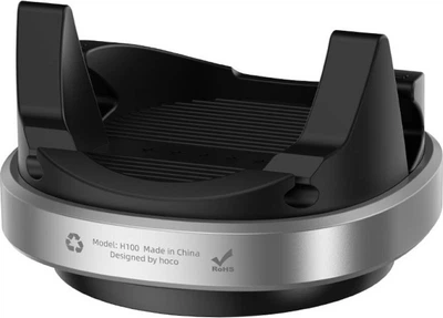 Автомобильный держатель для телефона Hoco H100 Gentle Black (BC_715724)