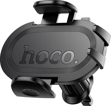 Автотримач для телефону Hoco H53 Brusco Black (BC_715733)