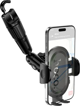Автомобильный держатель для телефона Hoco H88 Rally Black (BC_715748)