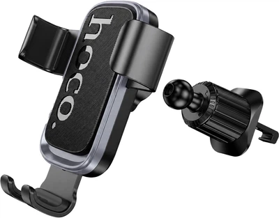 Автомобильный держатель для телефона Hoco H80 Vista Black (BC_715746)
