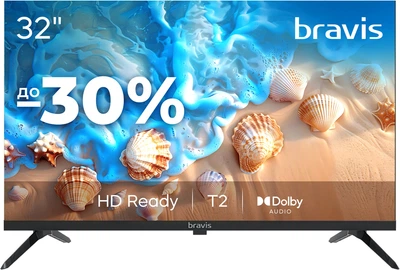 Телевизор Bravis 32" 32K4100H