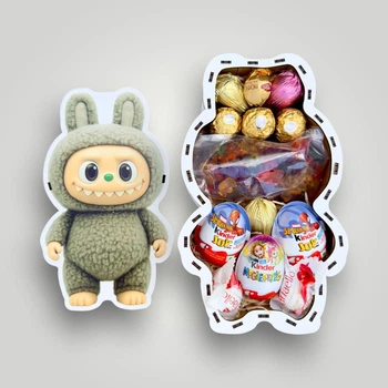 Подарунковий набір бокс для неї "Labubu Fairy Treats"