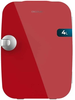 Lodówka turystyczna Cecotec Bolero MiniCooling 4L Rio Czerwony (8435484026932)