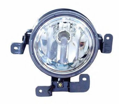 Противотуманная фара Hyundai Getz 2006-2009, левая, Depo, 221-2017L-UE