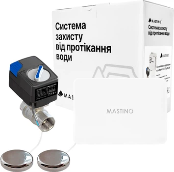 Система защиты от протечки воды Mastino TS7 1/2 Bugatti Light (008630)
