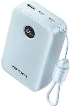 УМБ Vention 20000mAh 22.5W Fast Charging Blue (FKBL0-C)