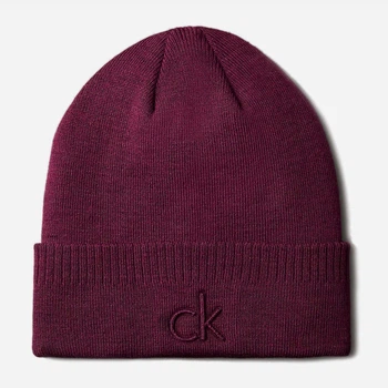 Шапка Calvin Klein 776379431 One Size Фиолетовая (1159863051)