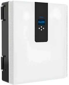 Комплект резервного живлення Deye RW-F5.3-1H3 All in one 5 кВт + акумулятор LiFePO4 5.32 кВт·год (51.2 В)