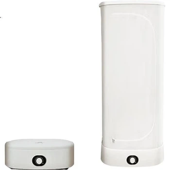 Сушилка для одежды Midea [с постоянной температурой и бережной сушкой], для домашнего использования, стерилизация нижнего белья и удаление клещей, портативная, с таймером, подача теплого воздуха, компактный размер, складная, для ухода за одеждой MZD70H0E