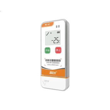 Регистратор температуры и влажности Elitech RC-41TH USB для пищевых продуктов высокоточный