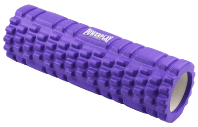 Массажный ролик роллер PowerPlay 4342 Massage Roller 30 x 10 см Фиолетовый (PP_4342_Purple)