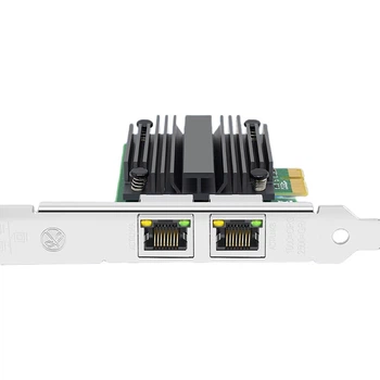Карта сетевая EB-LINK Intel I226 PCIE двухпортовая 2.5G промышленная