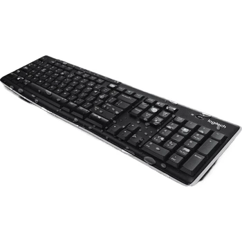 Клавиатура беспроводная Logitech K270 Wireless Black
