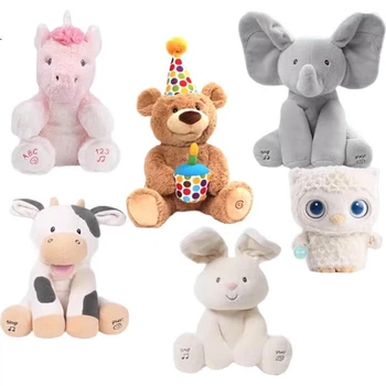Игрушка мягкая Gund пингвин музыкальный, кукла-компаньон для детей