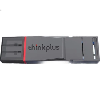 USB-флешка ThinkPlus Lenovo из металла, 512 ГБ, USB 3.2 с высокой скоростью чтения, двойной интерфейс Type-C, совместима с телефонами и компьютерами, офисная USB-флешка для бизнеса, серия TU280.