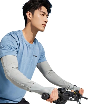 Нарукавники Li-Ning Ice Sleeve, УФ-защита, для велоспорта