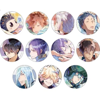 Пижама Y LINE Family Tutor REBORN, нашивка, случайный аксессуар из лимитированной коллекции для детей от 15 лет и старше.