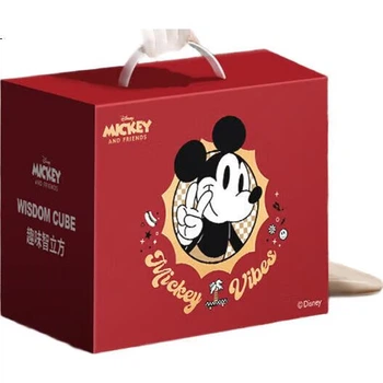 Розвивальна іграшка Disney сортер-шестигранник з цифрами та фігурами для дітей 0-3 років