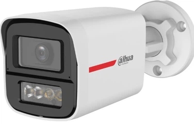 Камера відеоспостереження Dahua HAC-HFW1549X-A-PRO-0360B-DIP WizColor 5 Мп AHD/HD-CVI/HD-TVI/CVBS 3.6 мм з мікрофоном