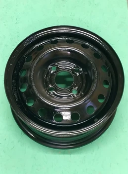 Диск колесный DK T1301-3101015-02 чёрный R13 DAEWOO LANOS