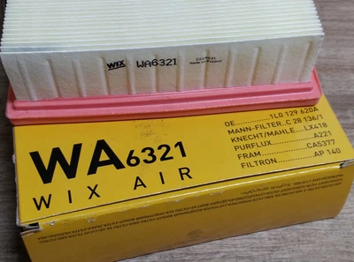 Фильтр воздушный AP140 WIX WA6321 VOLKSWAGEN CADDY