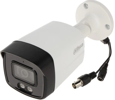 Камера видеонаблюдения Dahua HAC-HFW1801TLM-IL-A-0360B-S2 Smart Dual Illumination 8.3 Мп 4K UHD AHD/HD-CVI/HD-TVI/CVBS 3.6 мм с микрофоном