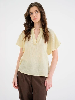 Блуза жіноча ONLY 15374275 XL Transparent (5715873815518)