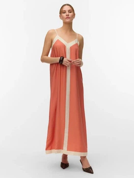 Сарафан літній жіночий Vero Moda 10329793 XL Langoustino (5715871923512)