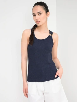 Майка женская Vero Moda 10346067 L Navy Blazer (5715871938561)
