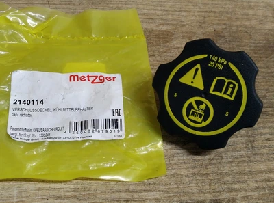 Крышка радиатора METZGER 2140114 OPEL, CHEVROLET