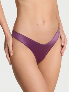 Трусики танга женские Victoria's Secret 210375769 M Фиолетовые (1159863162)