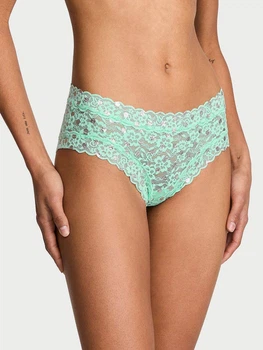 Трусики бразилиана женские Victoria's Secret 860603632 L Зеленые (1159863161)