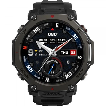 Смарт-годинник Amazfit T-Rex 3 Pro w2444ov1n Чорний