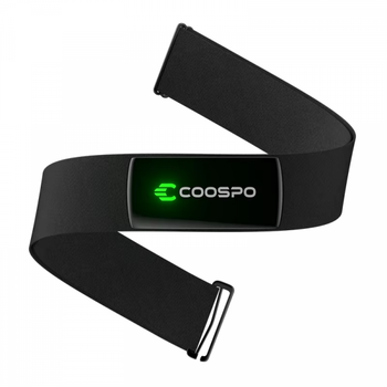 Датчик серцевого ритму Coospo h9z black