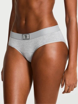 Трусики-хіпстери жіночі бавовняні Victoria's Secret 818829173 XL Сірі (1159853637)