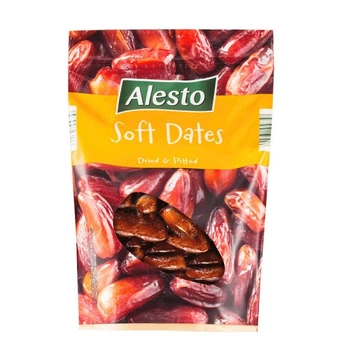 Фініки вялені Alesto Soft Dates Алесто Мякі cушені без кісточок Пакет 200г