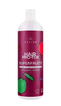Шампунь для волосся Антиоксидантна дія Kallos Cosmetics Hair Pro-tox Shampoo Antioxidant SuperFruits Каллош екстракт Фруктів 1л