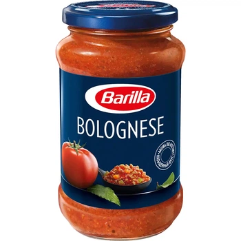 Соус Болоньєзе Barilla Bolognese Барілла томатний склобаночка Червоний 400г