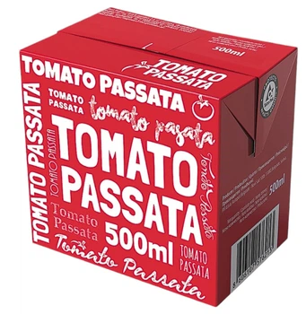 Соус Томатна паста Tomato Passata di Pomodoro Томати пасата для соусів та заправок Тетрапак 500мл
