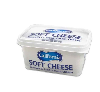 Сир крем Вершковий California Soft Cheese Smooth&Fresh Cream Каліфорнія мякий крем паста Бутербродний 500г