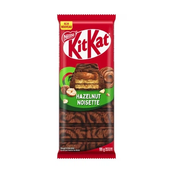 Шоколадна плитка Сендвіч KitKat Noisette Hazelnut Bar КітКат Вафлі з фундуком та Какао кремом 99г