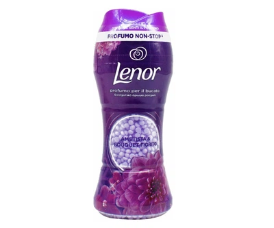 Ароматизатор для Білизни в гранулах Lenor Profumo Non-Stop per Il Bucato Ametista&Bouquet Fiorito Аметист і квітковий букет 210г